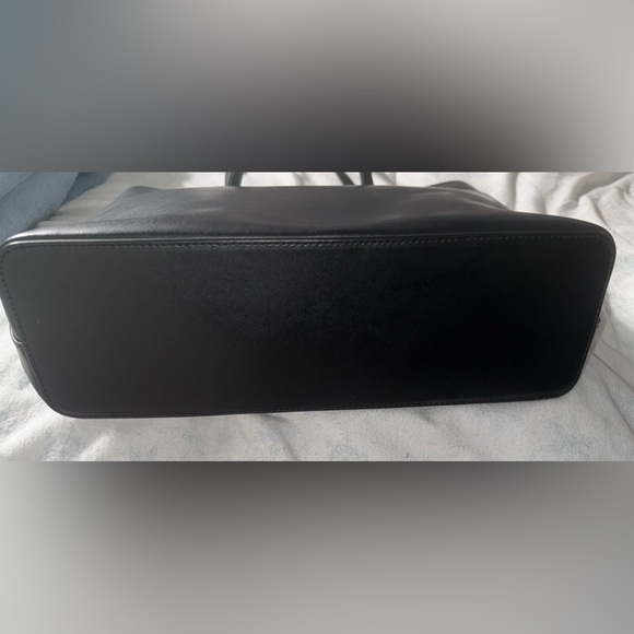 Kate Spade Black leather tote with wallet - Picture 3 of 7